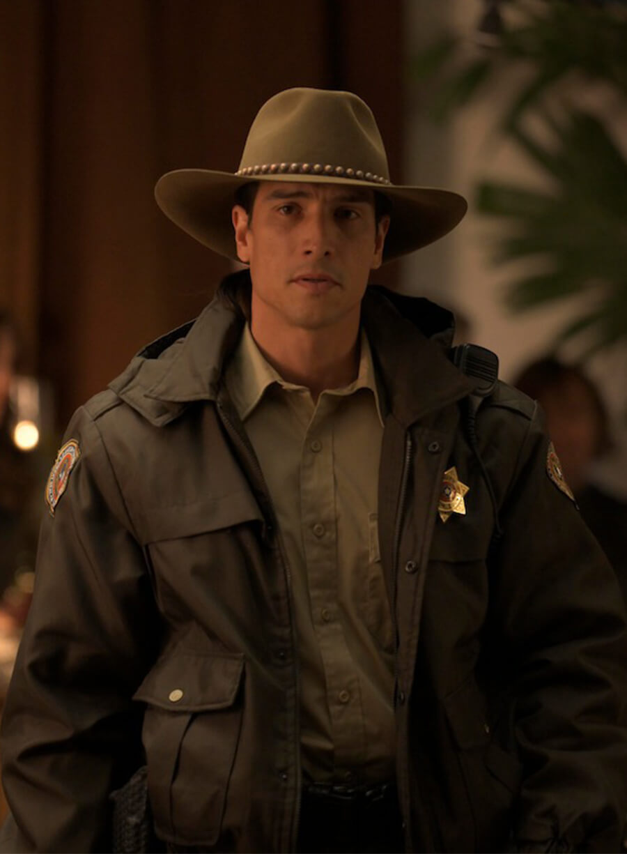  Justin Johnson Cortez Ransom Canyon 2025 Kai Brown Jacket