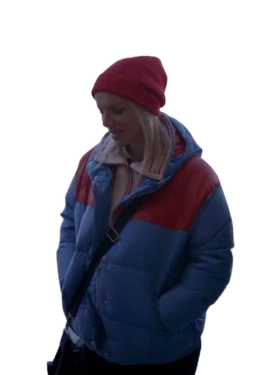 Kara Killmer Chicago Fire Sylvie Brett Puffer Jacket