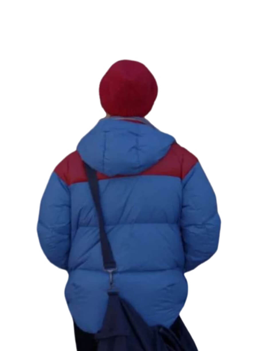 Kara Killmer Chicago Fire Sylvie Brett Puffer Jacket
