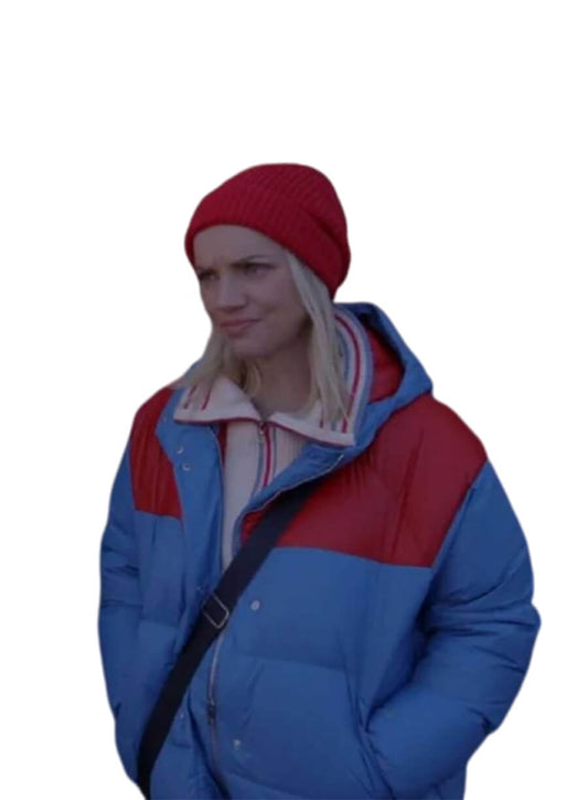 Kara Killmer Chicago Fire Sylvie Brett Puffer Jacket