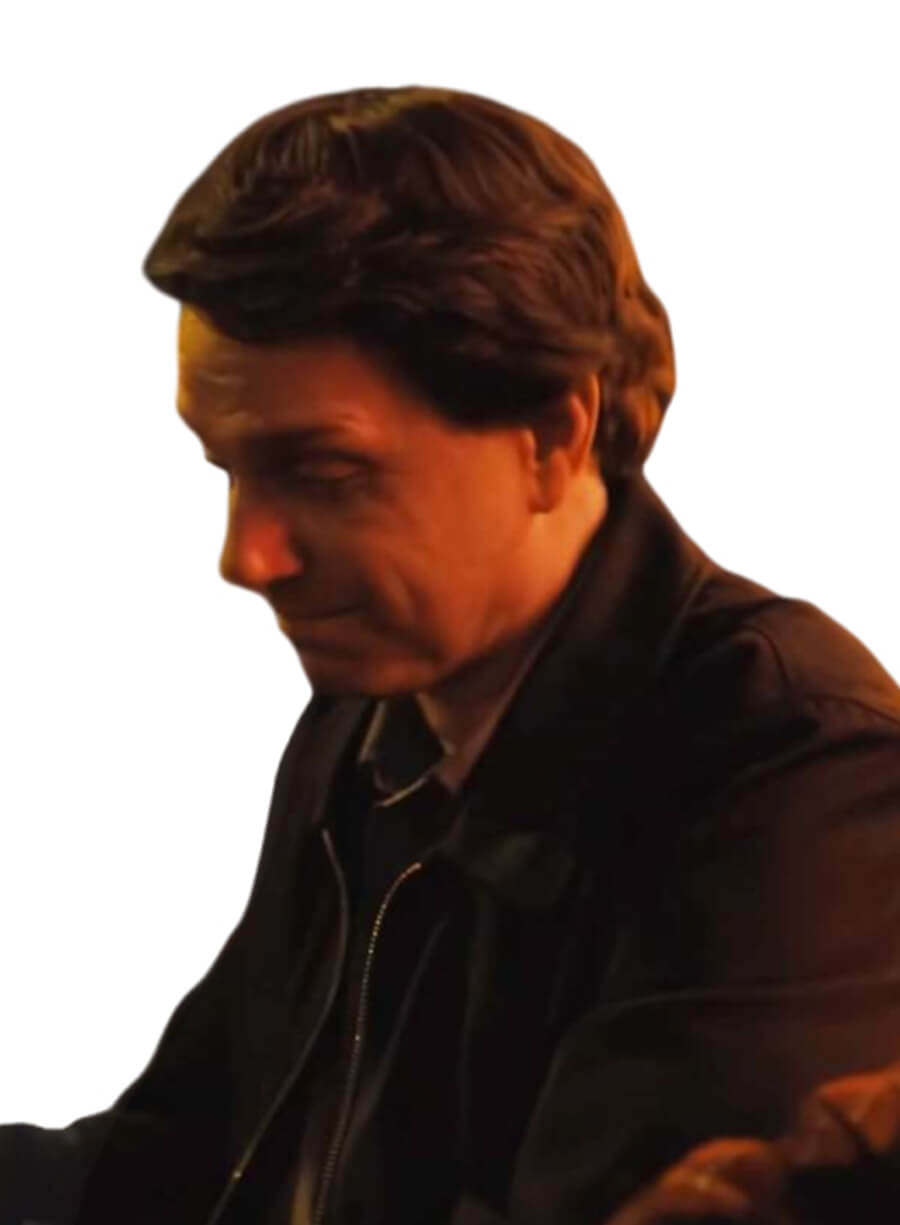 Karate Kid Legends 2025 Daniel LaRusso Black Jacket
