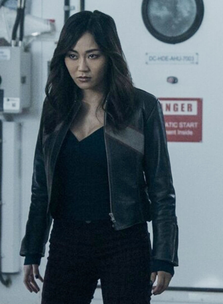 Karen Fukuhara The Boys S05 Kimiko Miyashiro Leather Jacket