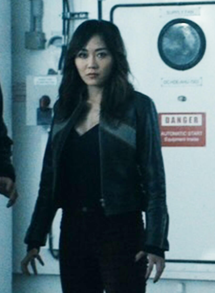 Karen Fukuhara The Boys S05 Kimiko Miyashiro Leather Jacket