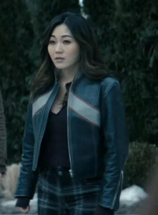 Karen Fukuhara The Boys S05 Kimiko Miyashiro Leather Jacket