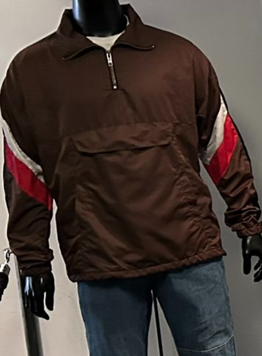 Karl Glusman Eenie Meanie 2025 John Brown Track Jacket