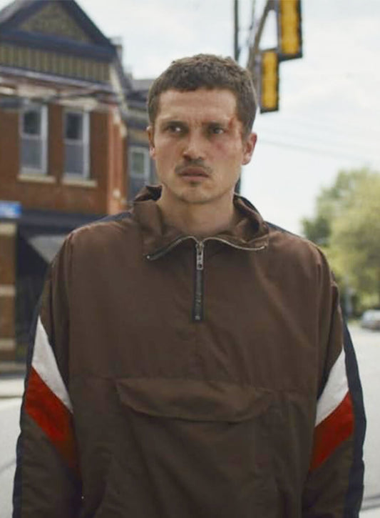 Karl Glusman Eenie Meanie 2025 John Brown Track Jacket