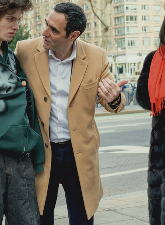 Karren Karagulian Toros Anora 2024 Brown Coat