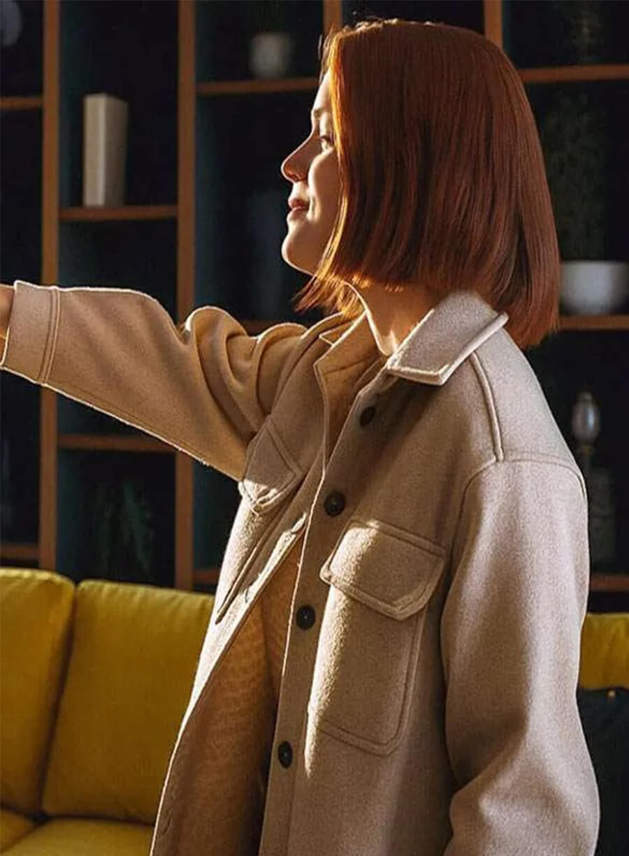 Kate Mara The Astronaut 2025 Sam Walker White Jacket