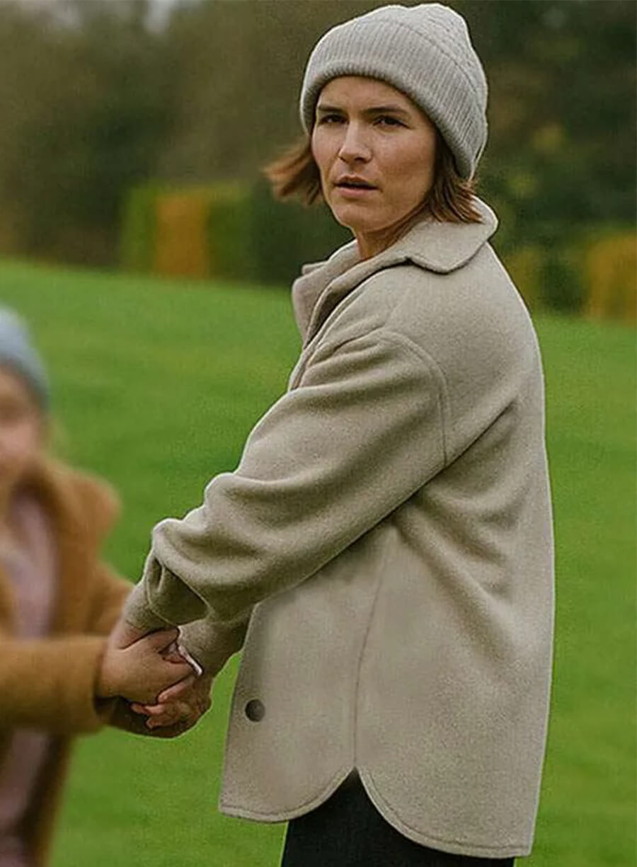 Kate Mara The Astronaut 2025 Sam Walker White Jacket