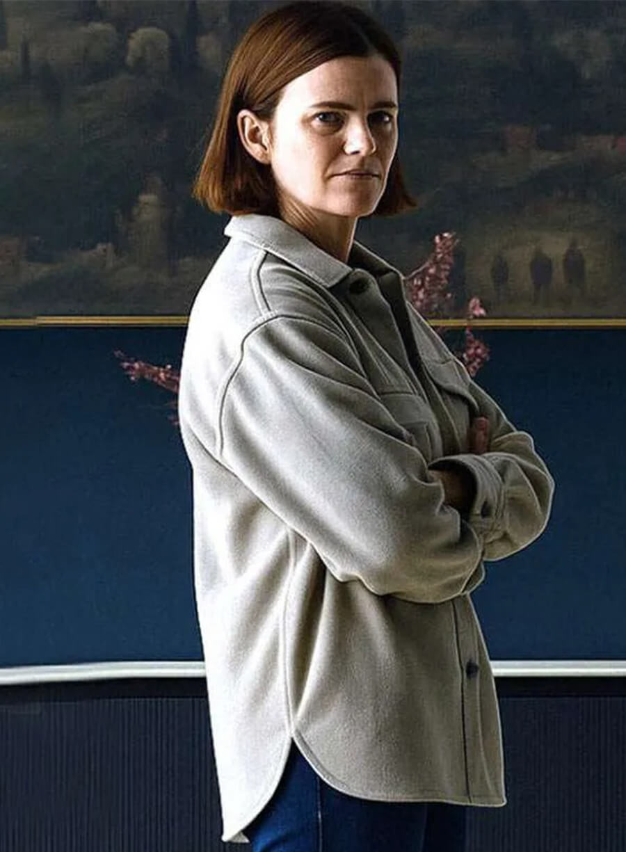 Kate Mara The Astronaut 2025 Sam Walker White Jacket