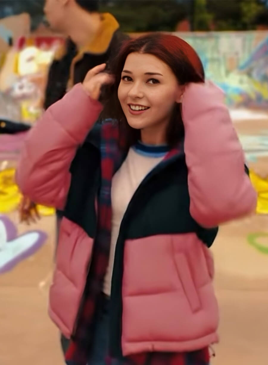 Katie Douglas Ginny & Georgia Abby Littman Puffer Jacket