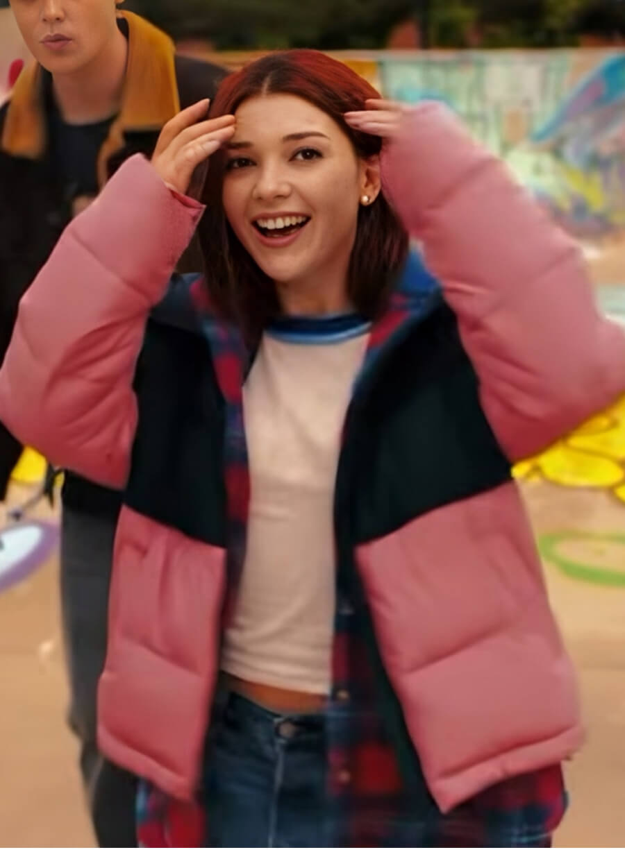 Katie Douglas Ginny & Georgia Abby Littman Puffer Jacket