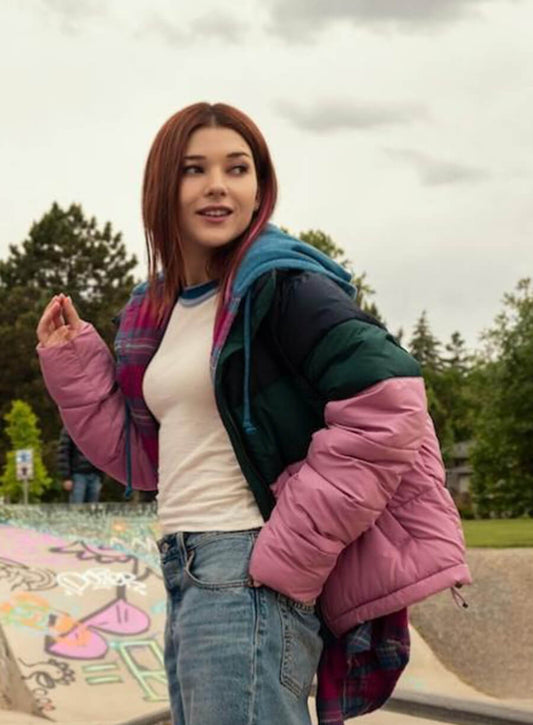 Katie Douglas Ginny & Georgia Abby Littman Puffer Jacket