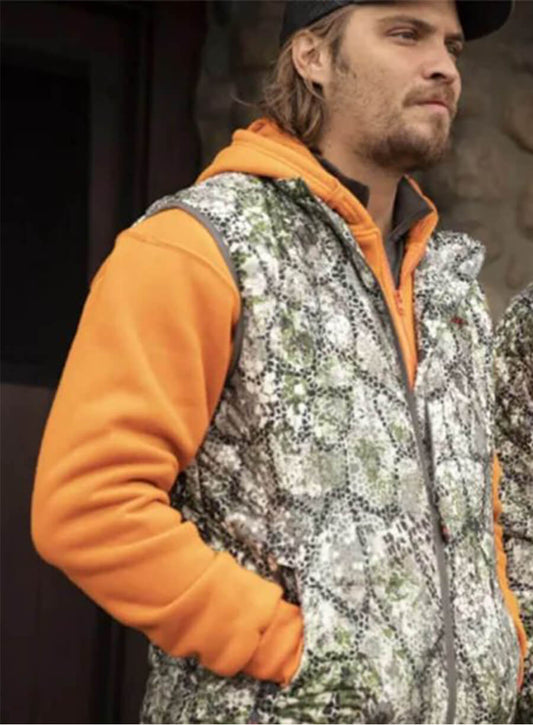 Kayce Dutton Yellowstone Season 2 Printed Vest