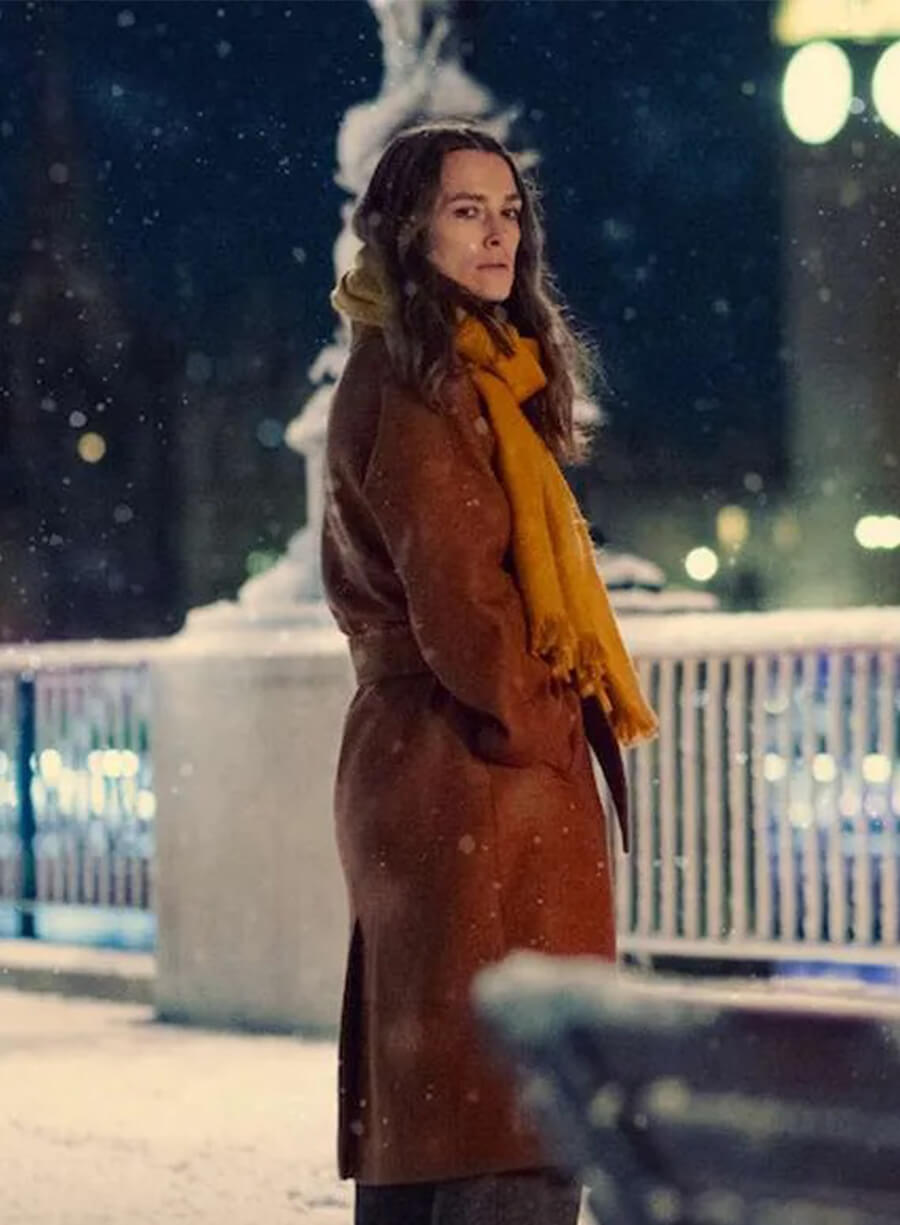 Keira Knightley Black Doves S01 Helen Brown Coat