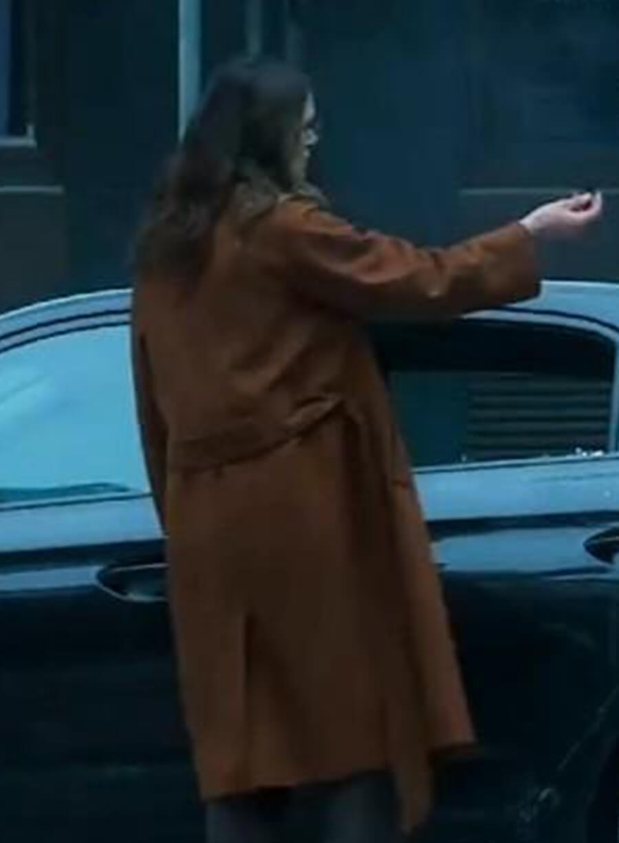 Keira Knightley Black Doves S01 Helen Brown Coat