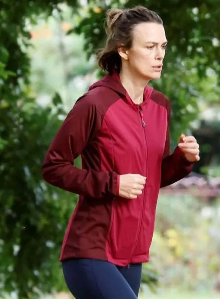 Keira Knightley Black Doves S02 Helen Webb Track Jacket