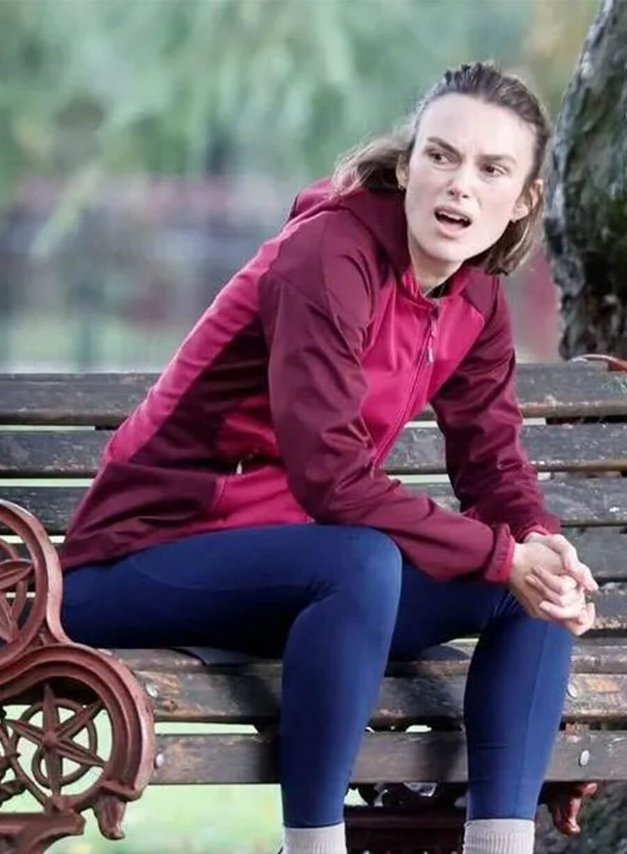Keira Knightley Black Doves S02 Helen Webb Track Jacket