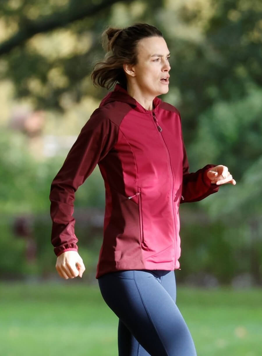 Keira Knightley Black Doves S02 Helen Webb Track Jacket