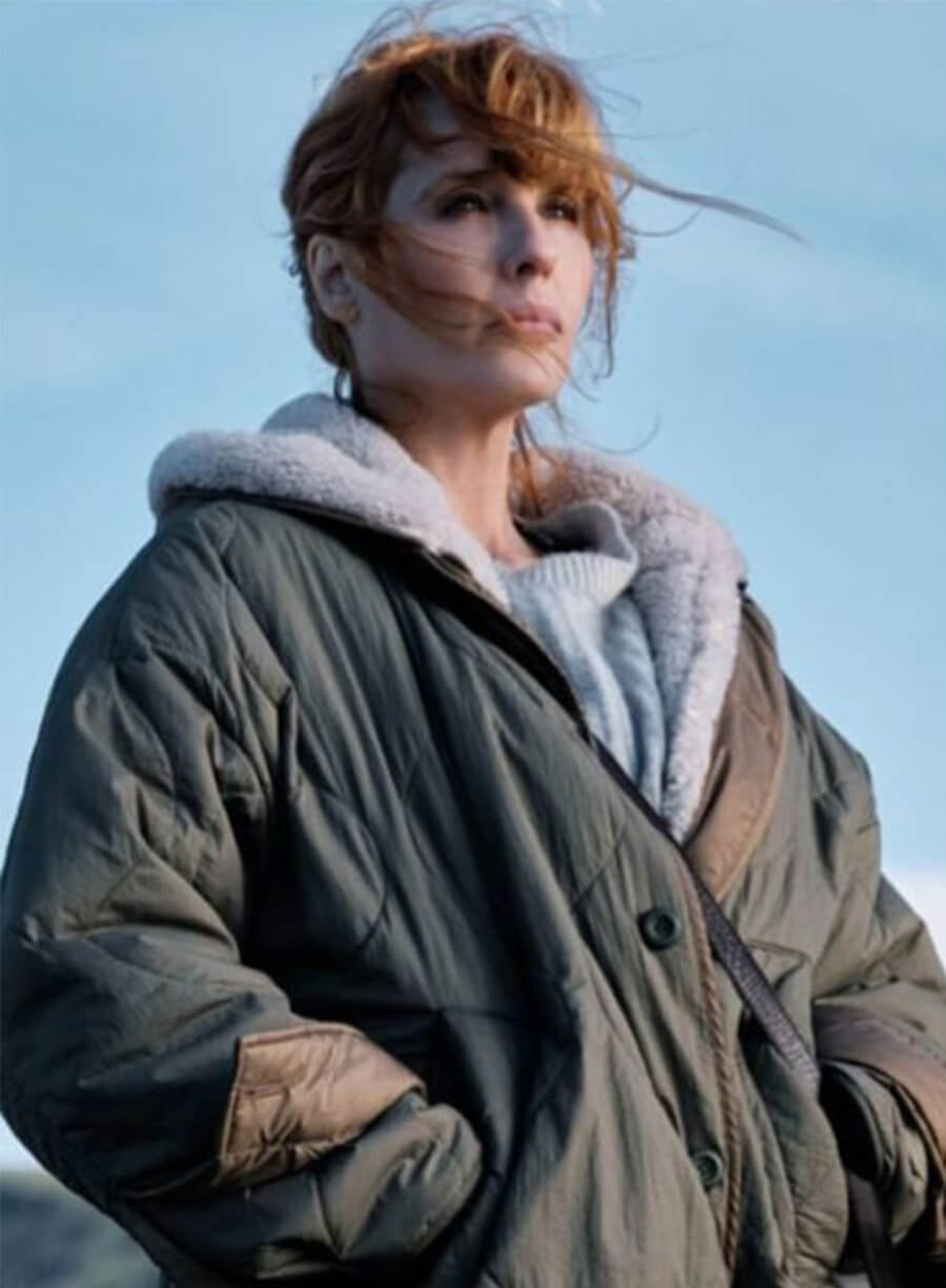Kelly Reilly Under Salt Marsh 2026 Jackie Ellis Jacket