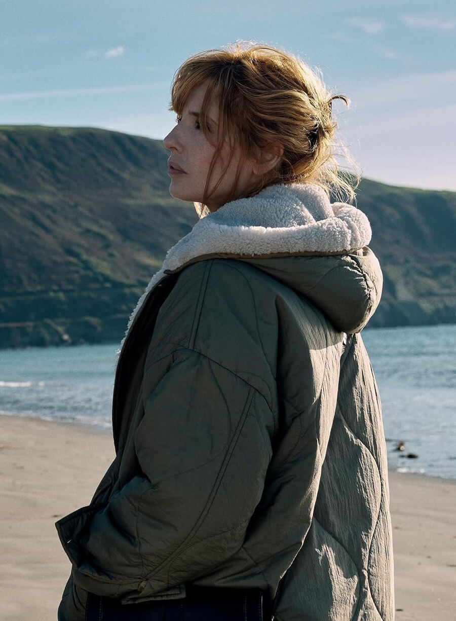 Kelly Reilly Under Salt Marsh 2026 Jackie Ellis Jacket