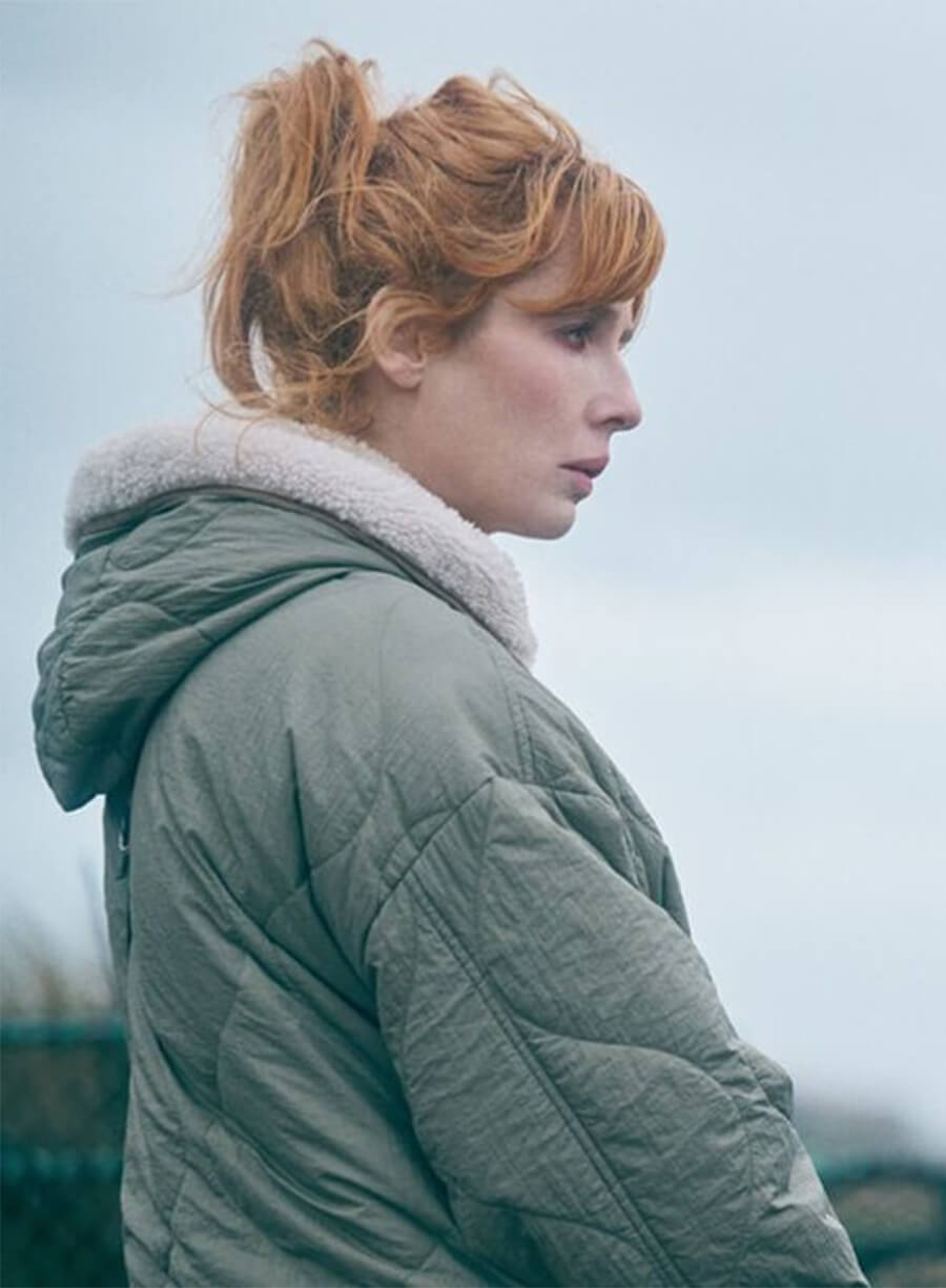 Kelly Reilly Under Salt Marsh 2026 Jackie Ellis Jacket