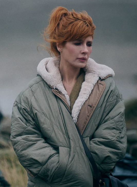 Kelly Reilly Under Salt Marsh 2026 Jackie Ellis Jacket