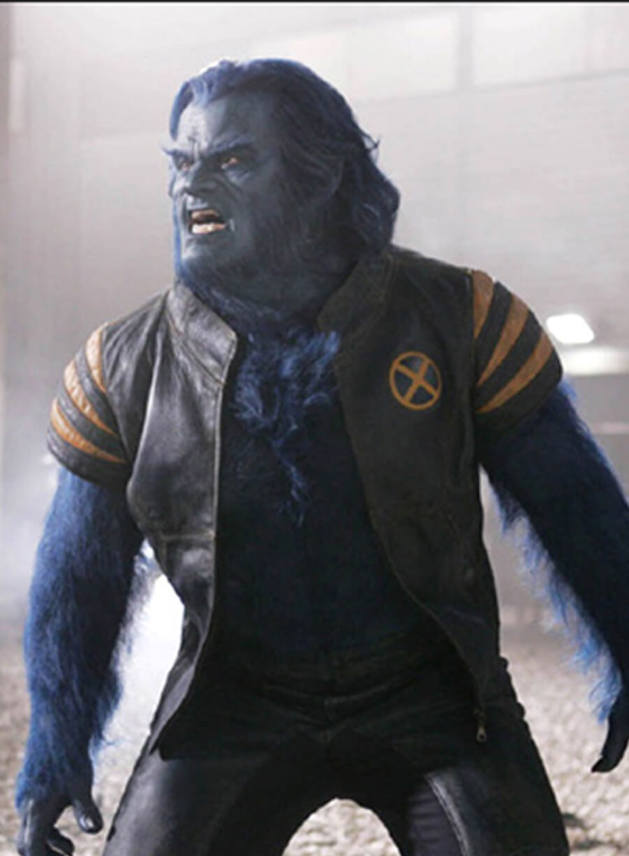 Kelsey Grammer X-Men: The Last Stand Beast Leather Jacket