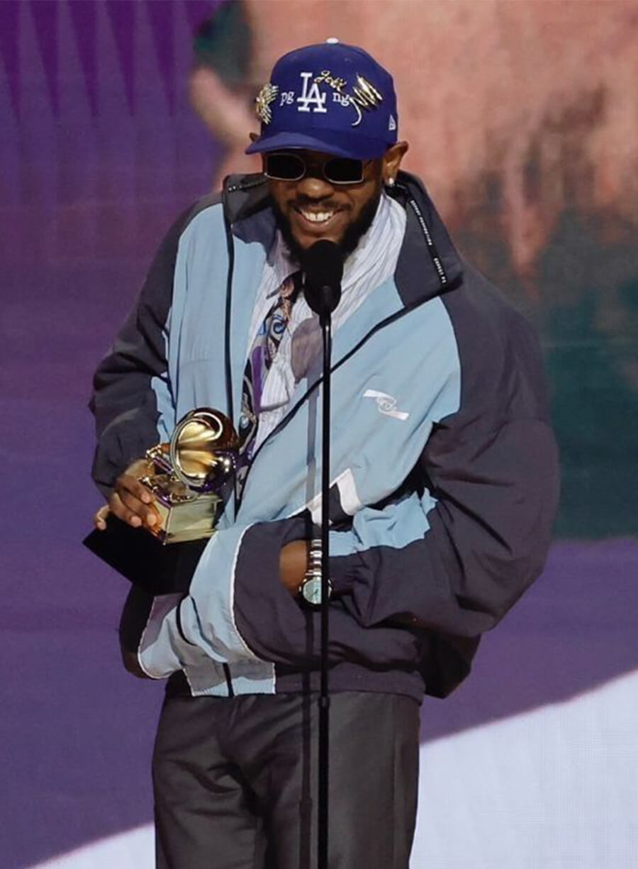 Kendrick Lamar Grammys Awards 2023 Jacket