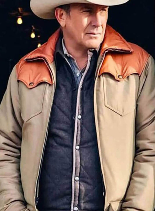Kevin Costner Yellowstone John Dutton Jacket