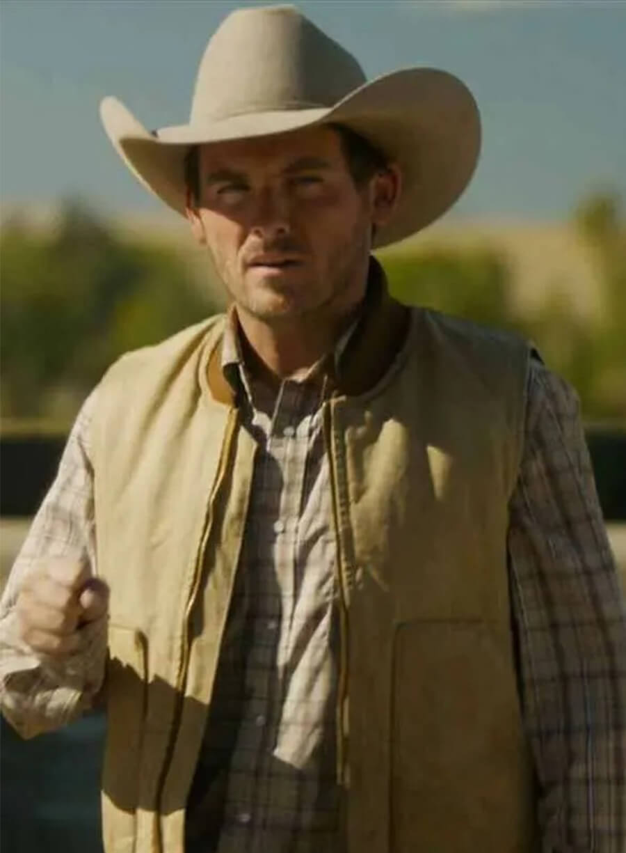 Kevin Zegers The Madison 2026 Cade Harris Vest