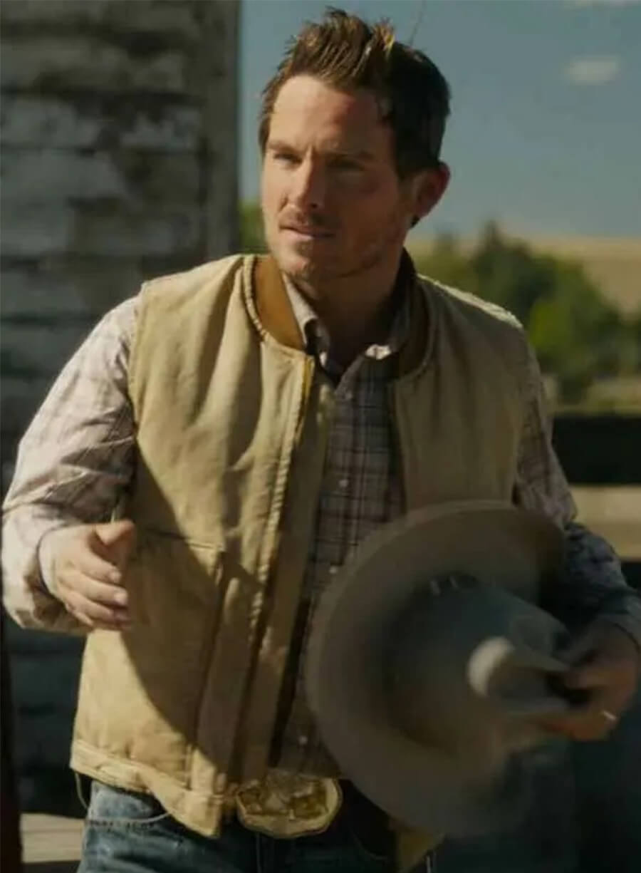 Kevin Zegers The Madison 2026 Cade Harris Vest