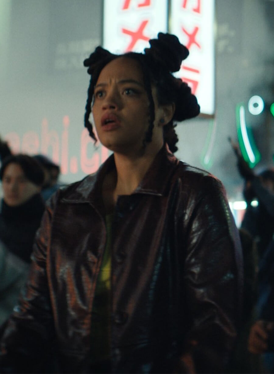 Kiersey Clemons Monarch Legacy of Monsters May S02 Leather Jacket