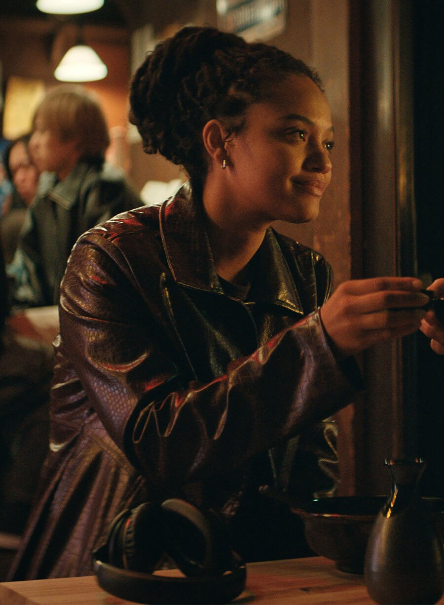 Kiersey Clemons Monarch Legacy of Monsters May S02 Leather Jacket