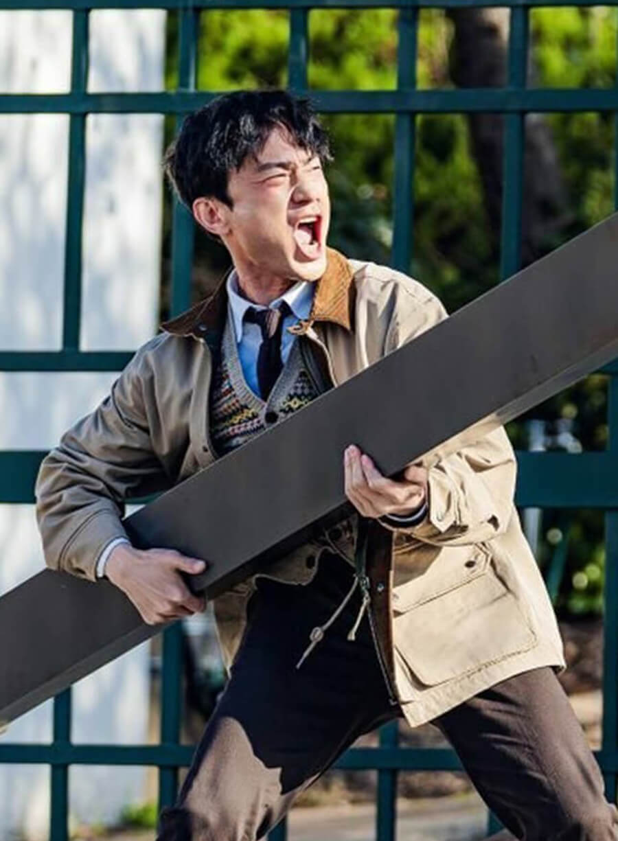 Kim Byeong Cheol Cashero 2026 Byeon Ho-in Kim Jacket