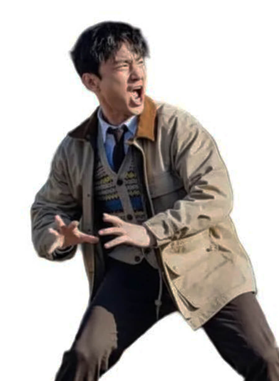 Kim Byeong Cheol Cashero 2026 Byeon Ho-in Kim Jacket