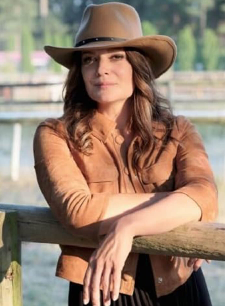 Kimberley Sustad The Real West 2024 Rebecca Brown Jacket