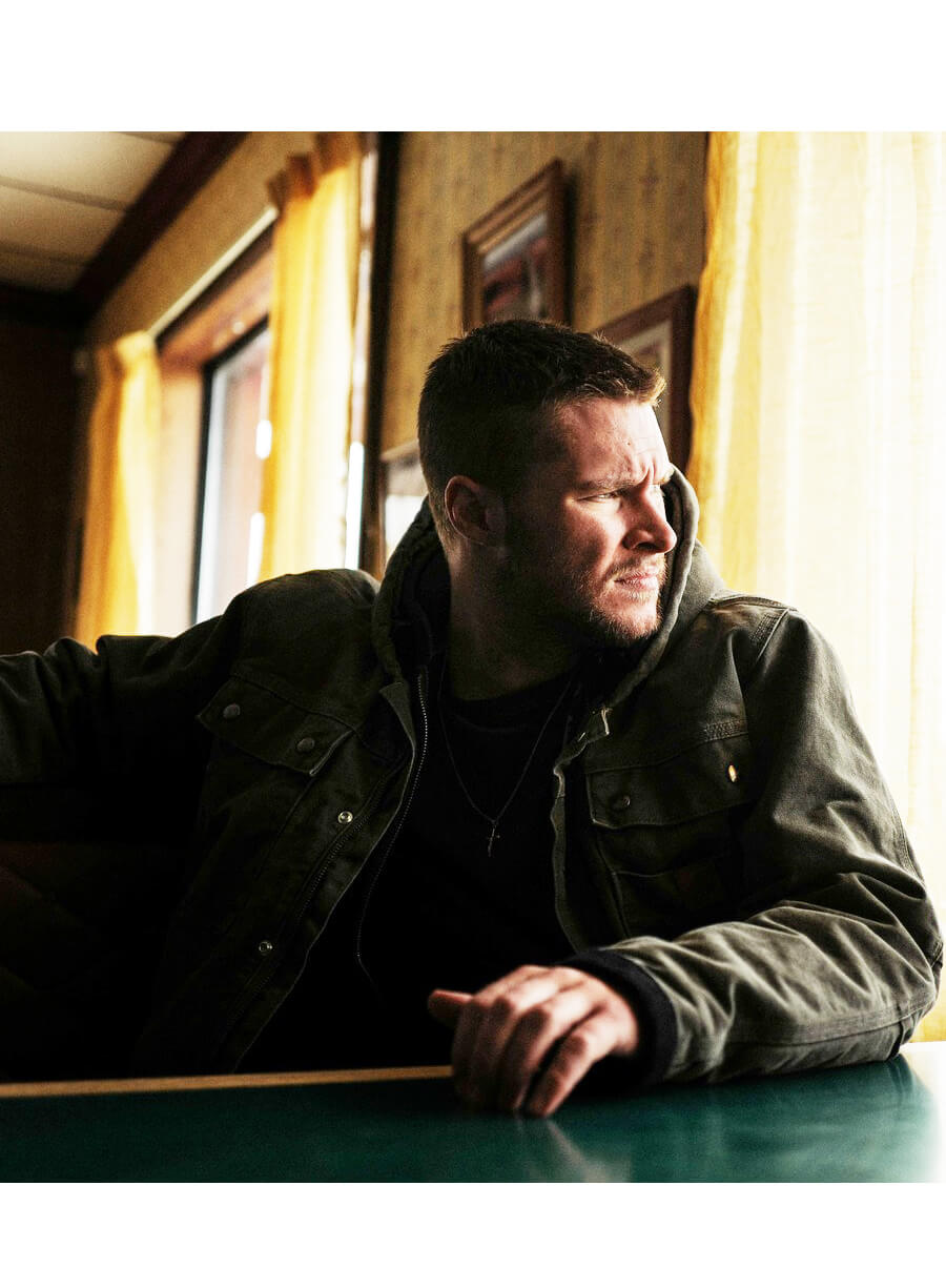 Kin Jack Reynor Jimmy Grey Jacket 