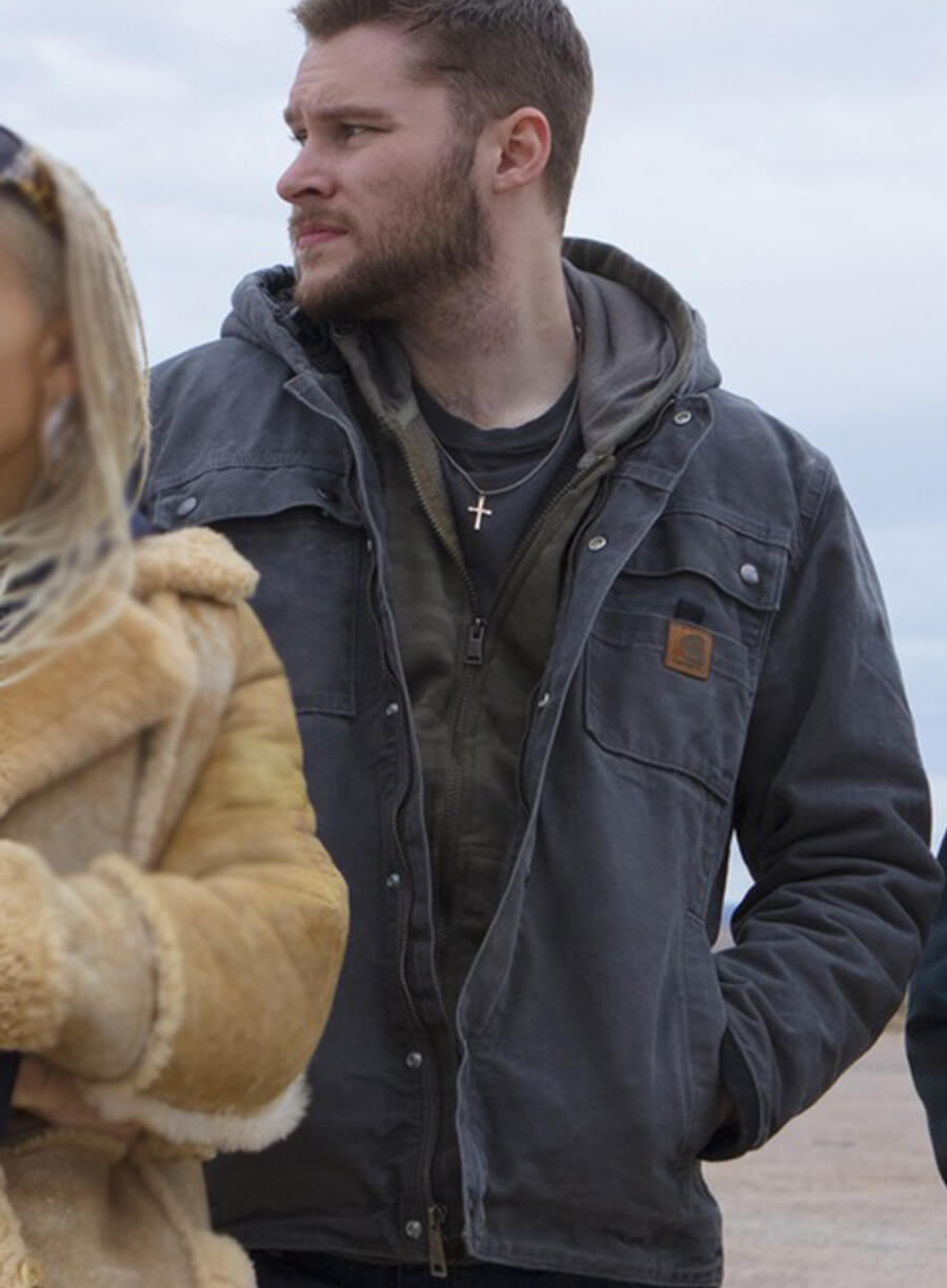 Kin Jack Reynor Jimmy Grey Jacket 