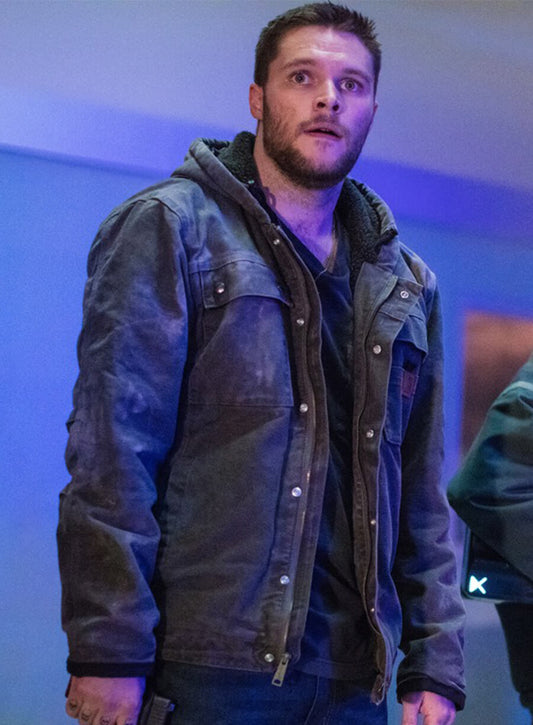 Kin Jack Reynor Jimmy Grey Jacket 