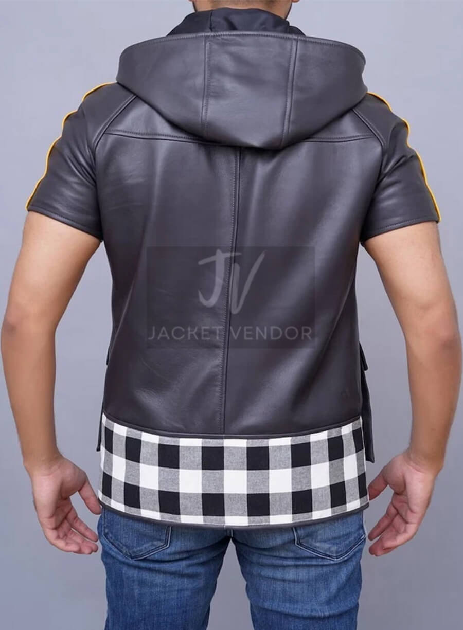 Kingdom Hearts 3 Game Riku Hooded Vest
