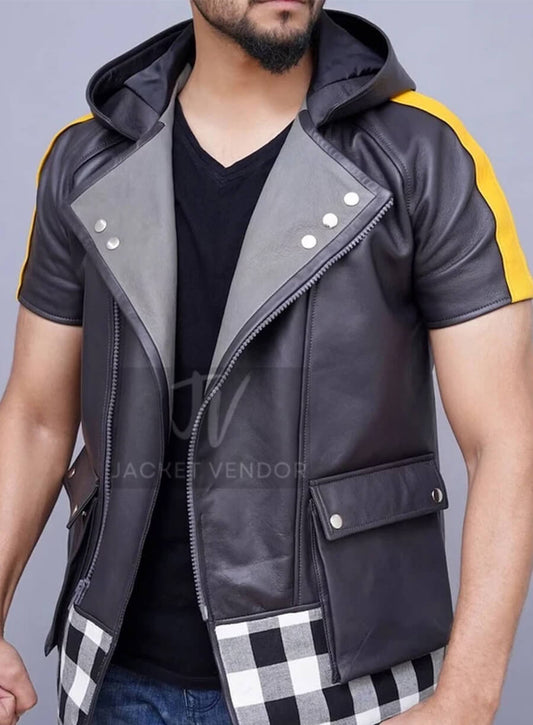 Kingdom Hearts 3 Game Riku Hooded Vest