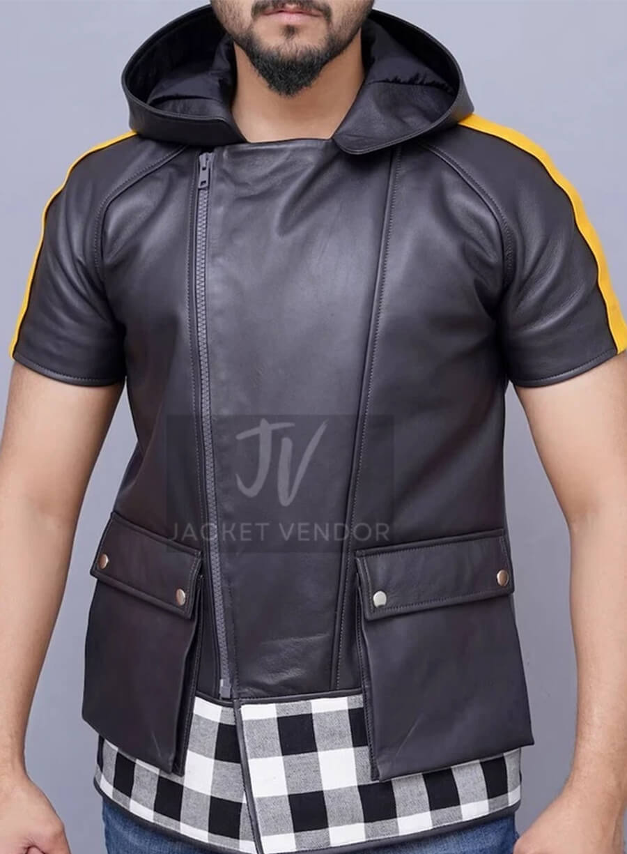 Kingdom Hearts 3 Game Riku Hooded Vest