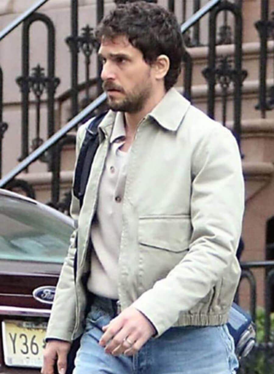 Kit Harington Count My Lies 2026 Jay Lockhart Grey Jacket