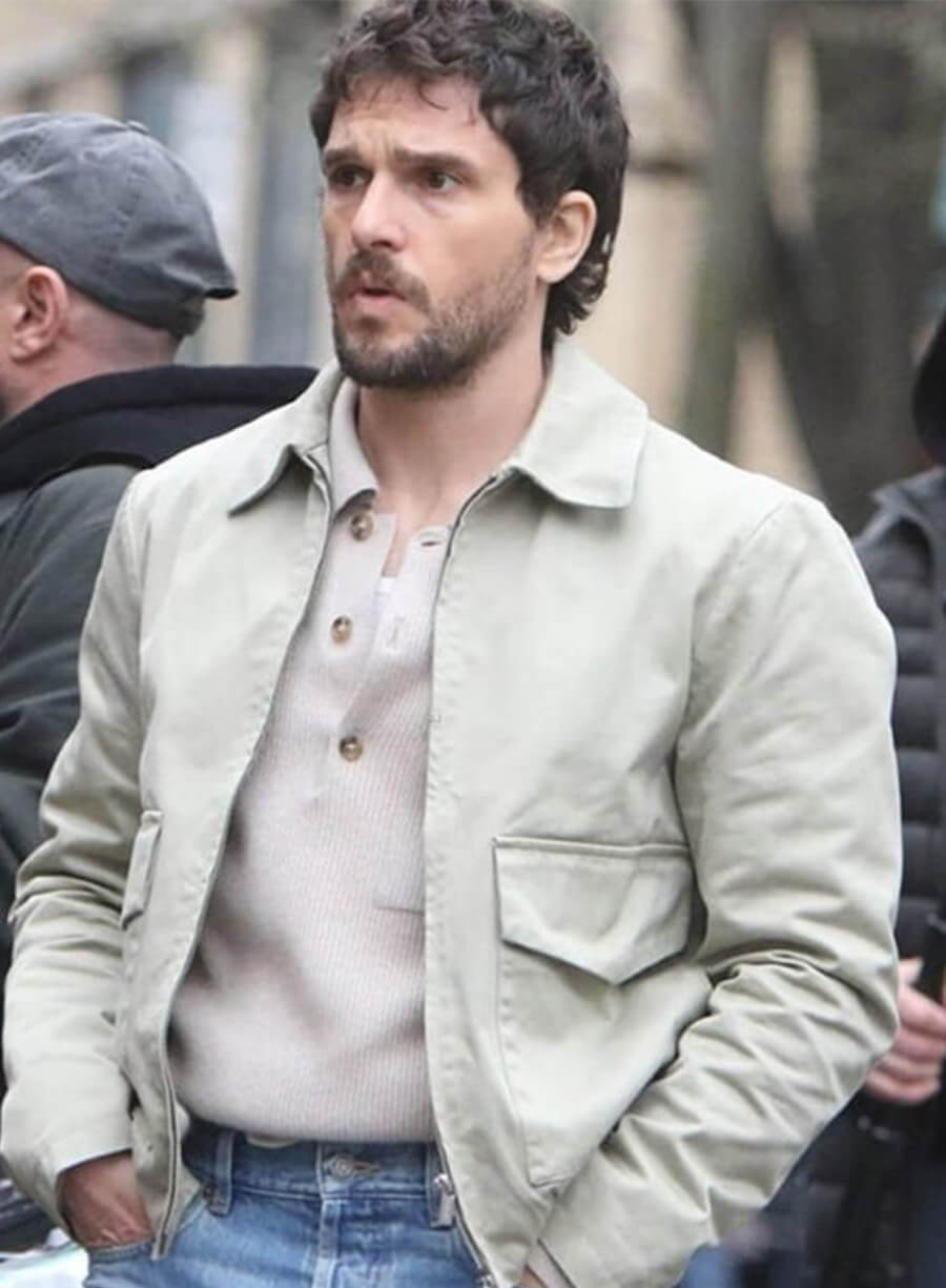 Kit Harington Count My Lies 2026 Jay Lockhart Grey Jacket