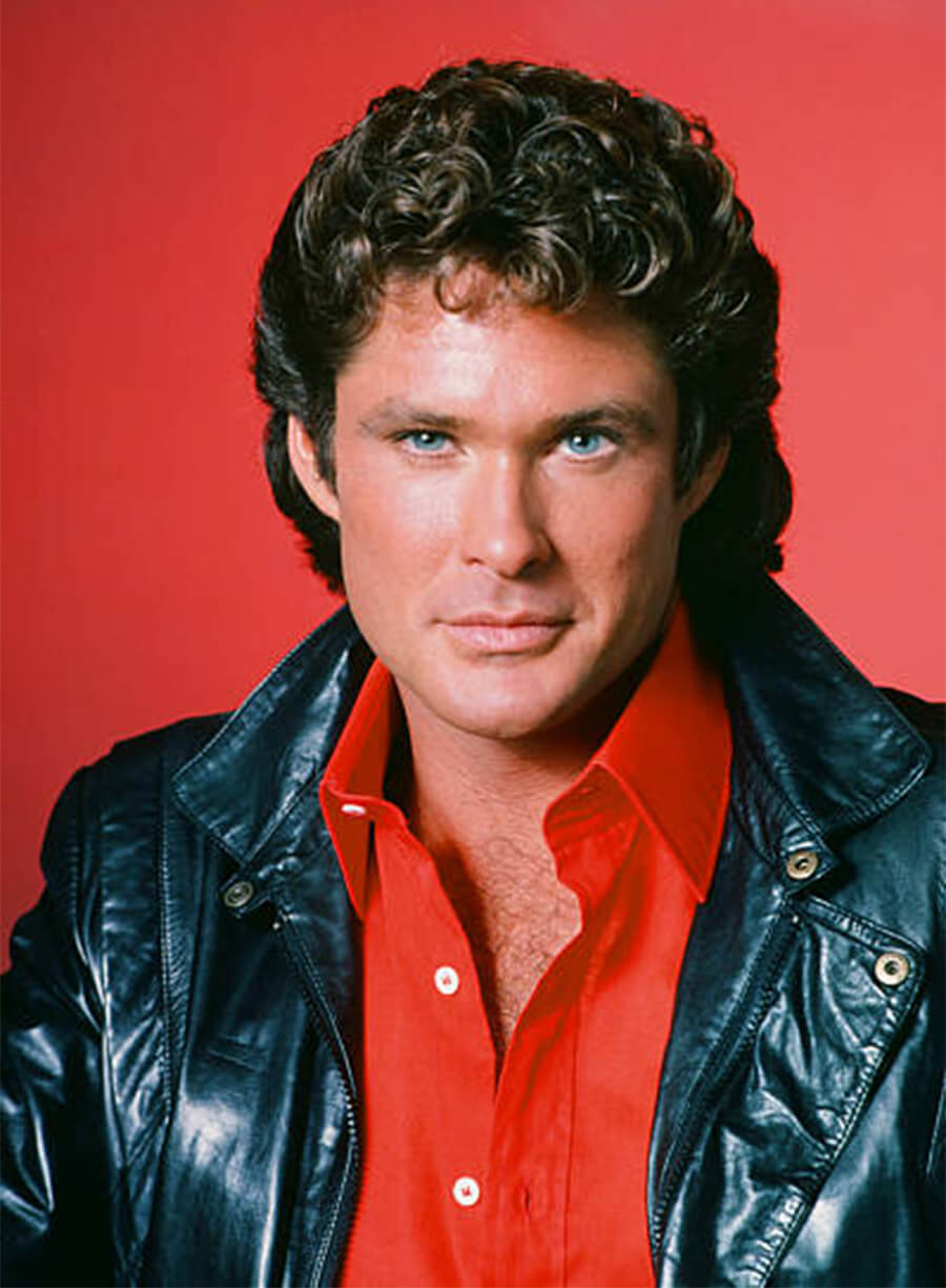 Knight Rider David Hasselhoff Leather Jacket