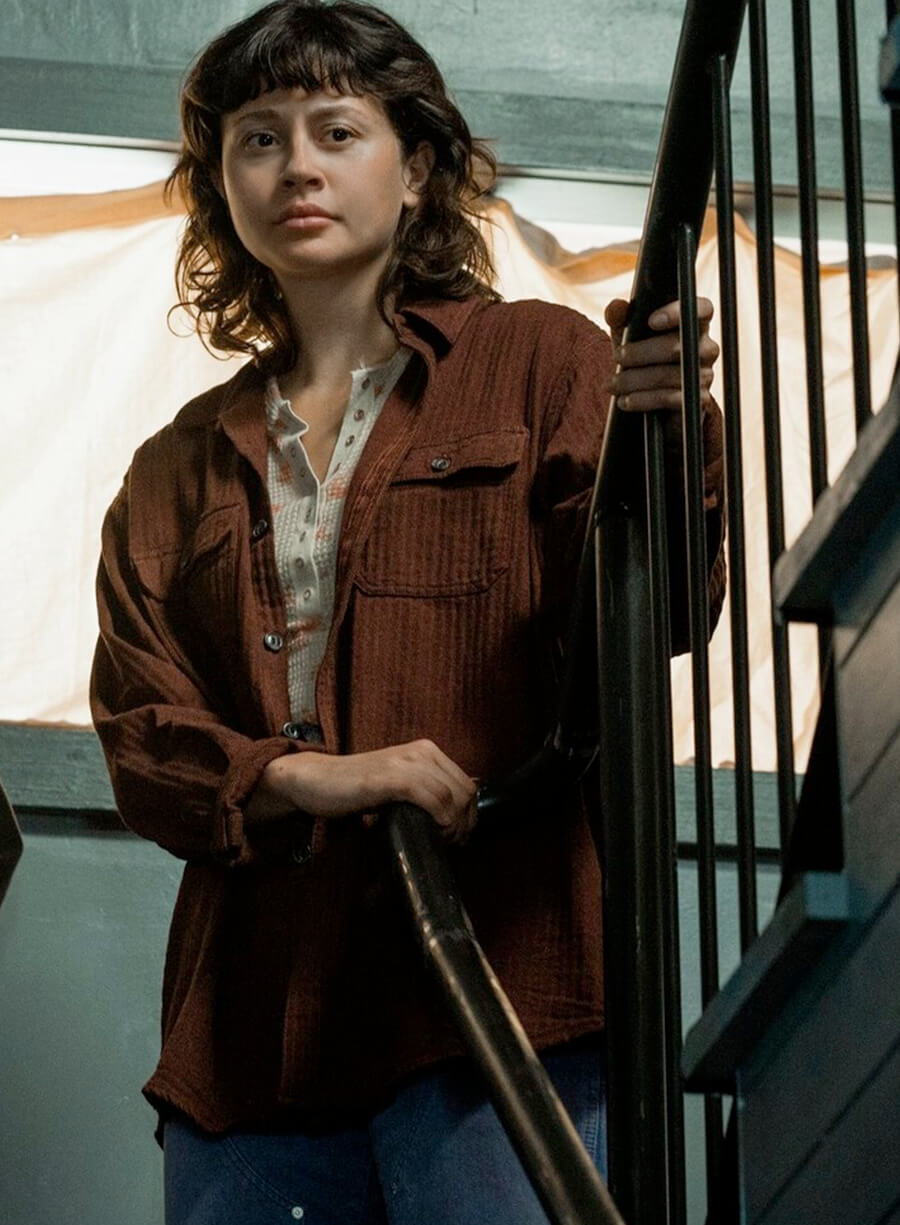 Kristi From Season 02 Brown Corduroy Jacket