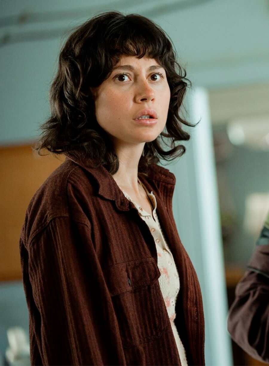Kristi From Season 02 Brown Corduroy Jacket