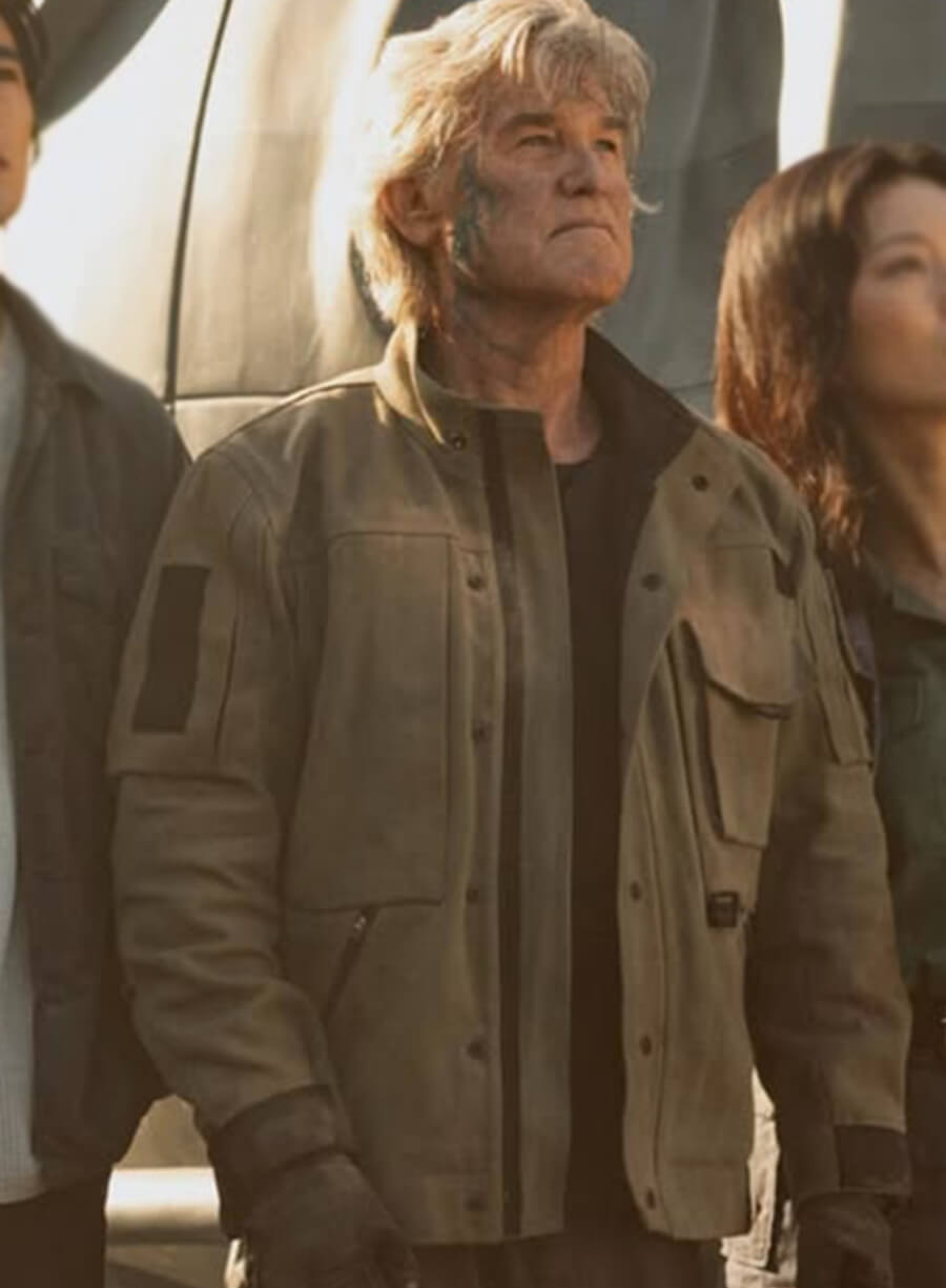 Kurt Russell Monarch Legacy of Monsters S02 Lee Shaw Jacket
