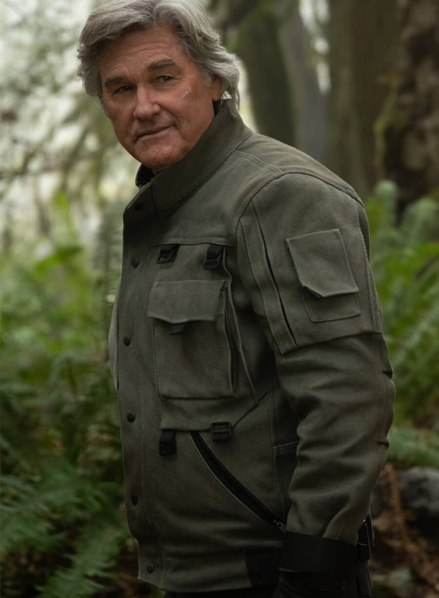 Kurt Russell Monarch Legacy of Monsters S02 Lee Shaw Jacket
